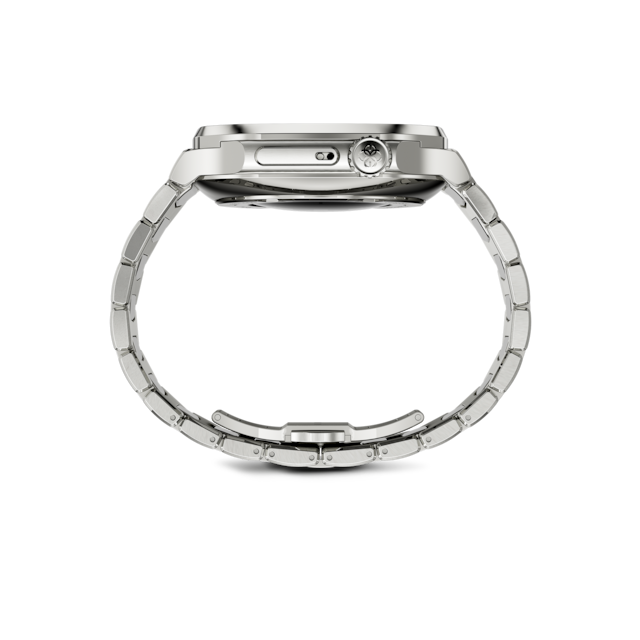Apple Watch Case - RO41 - ROYAL SILVER