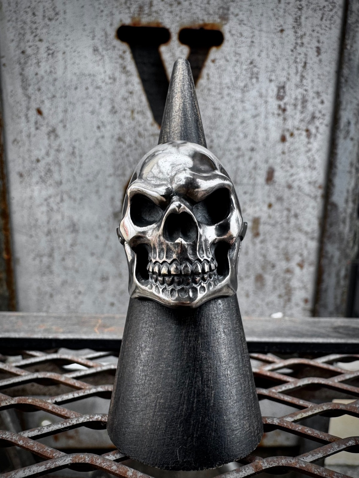 Rat Race】Standard Skull Ring 3 スタンダードスカルリング3 | Gift 