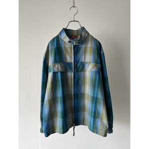 70`s shadow  check rite jacket