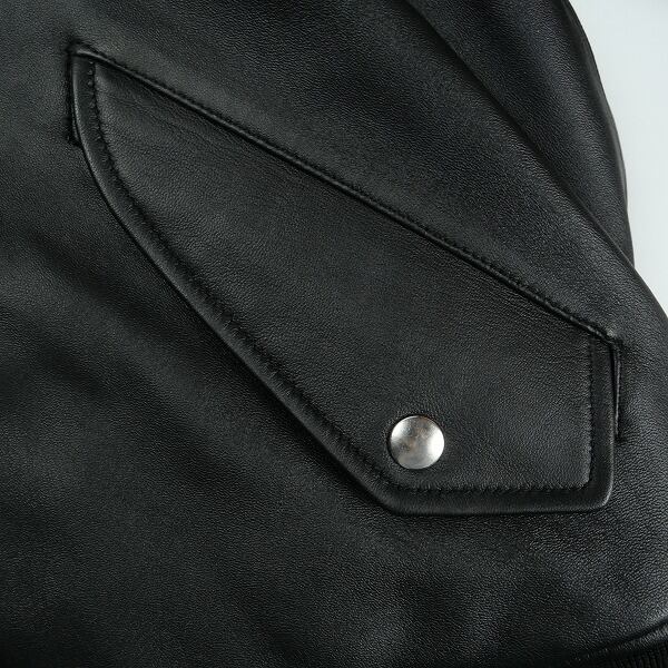Size【M】 STUSSY ステューシー LEATHER BUILT BOMBER レザーボンバー