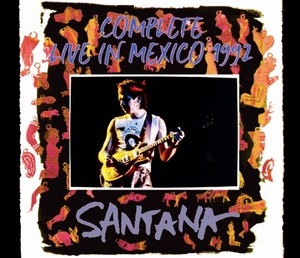 NEW SANTANA COMPLETE LIVE IN MEXICO 1992 　3CDR  Free Shipping
