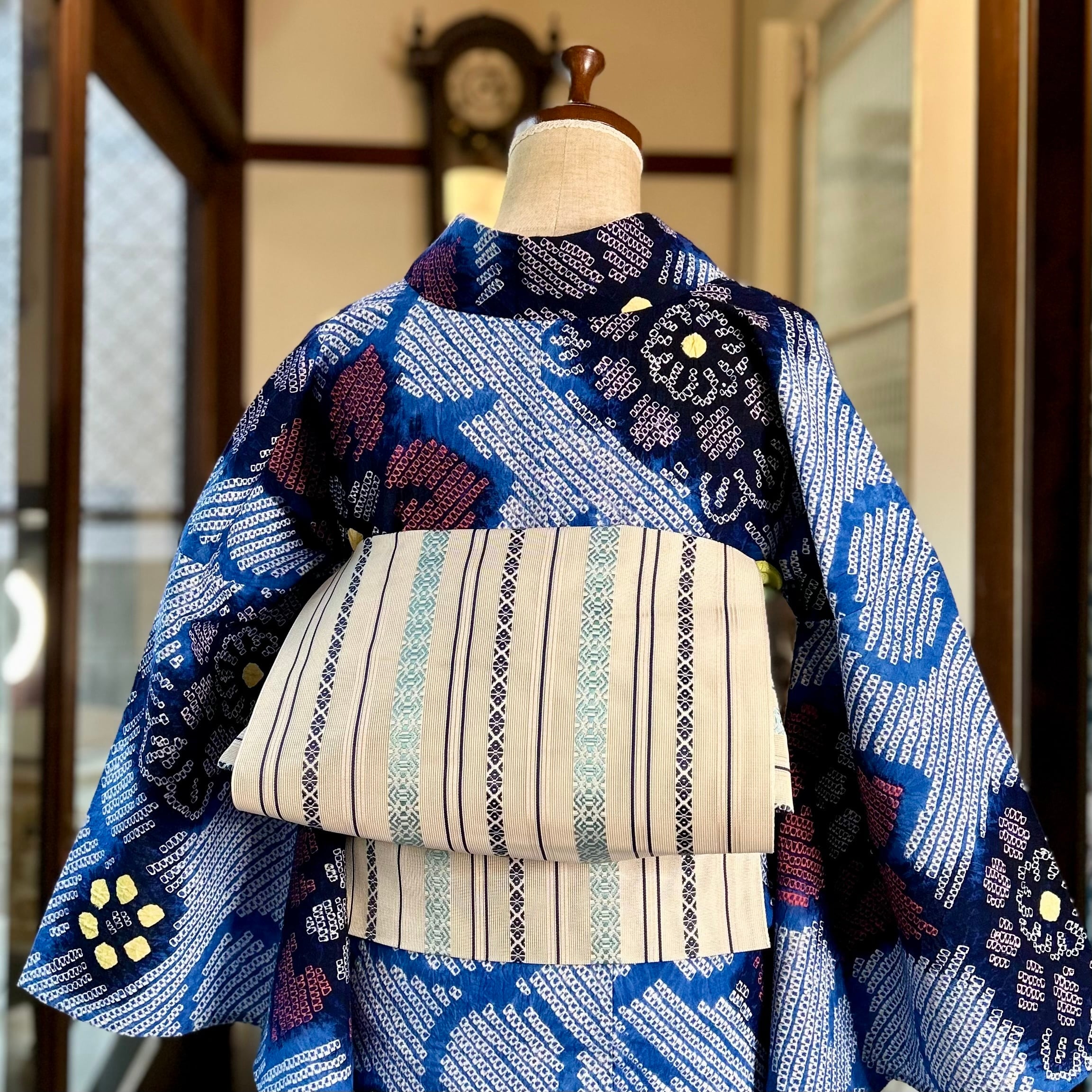 帯 | kimono tento