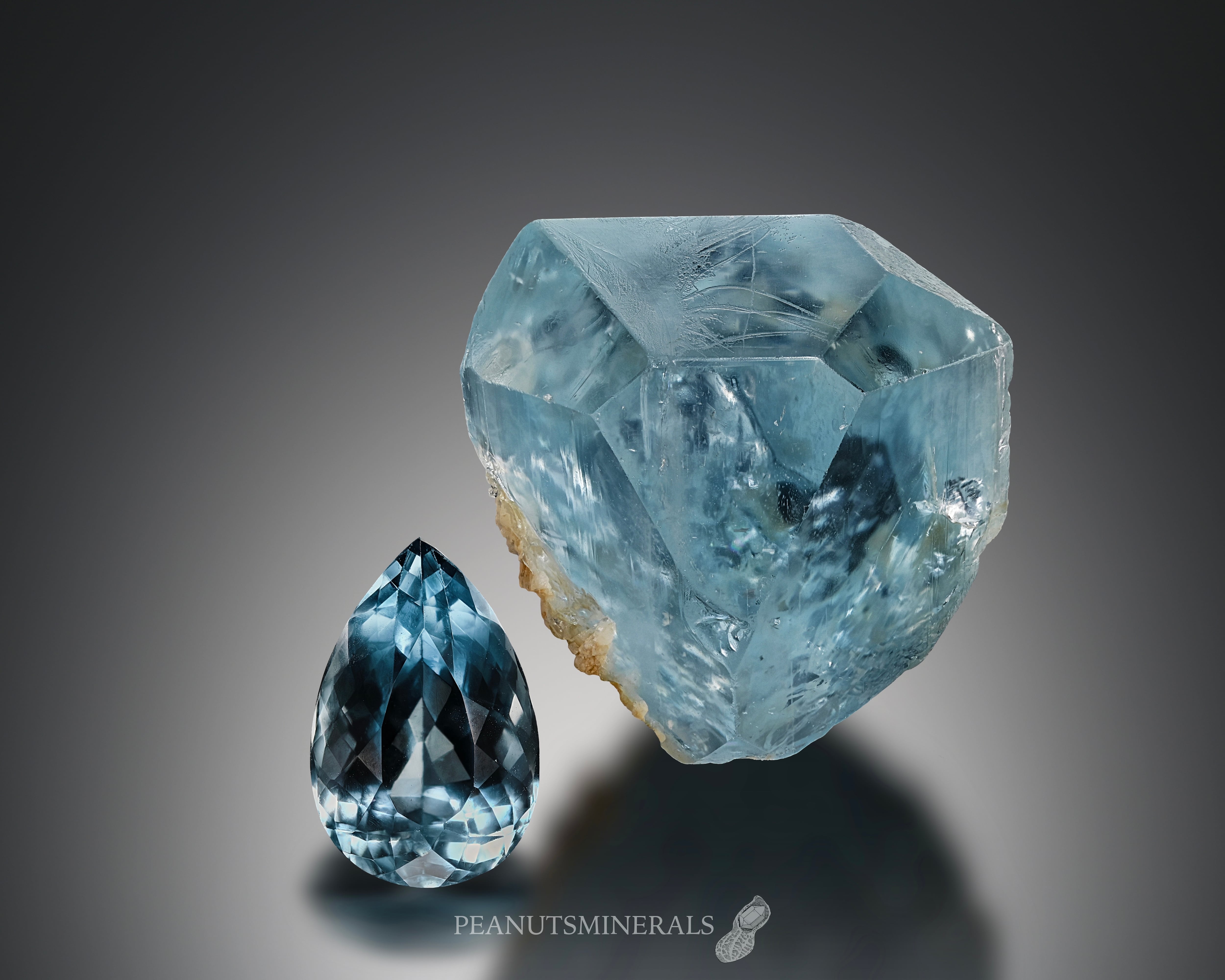 トパーズ【Topaz】ロシア産 Gem & Specimen | PEANUTS MINERALS
