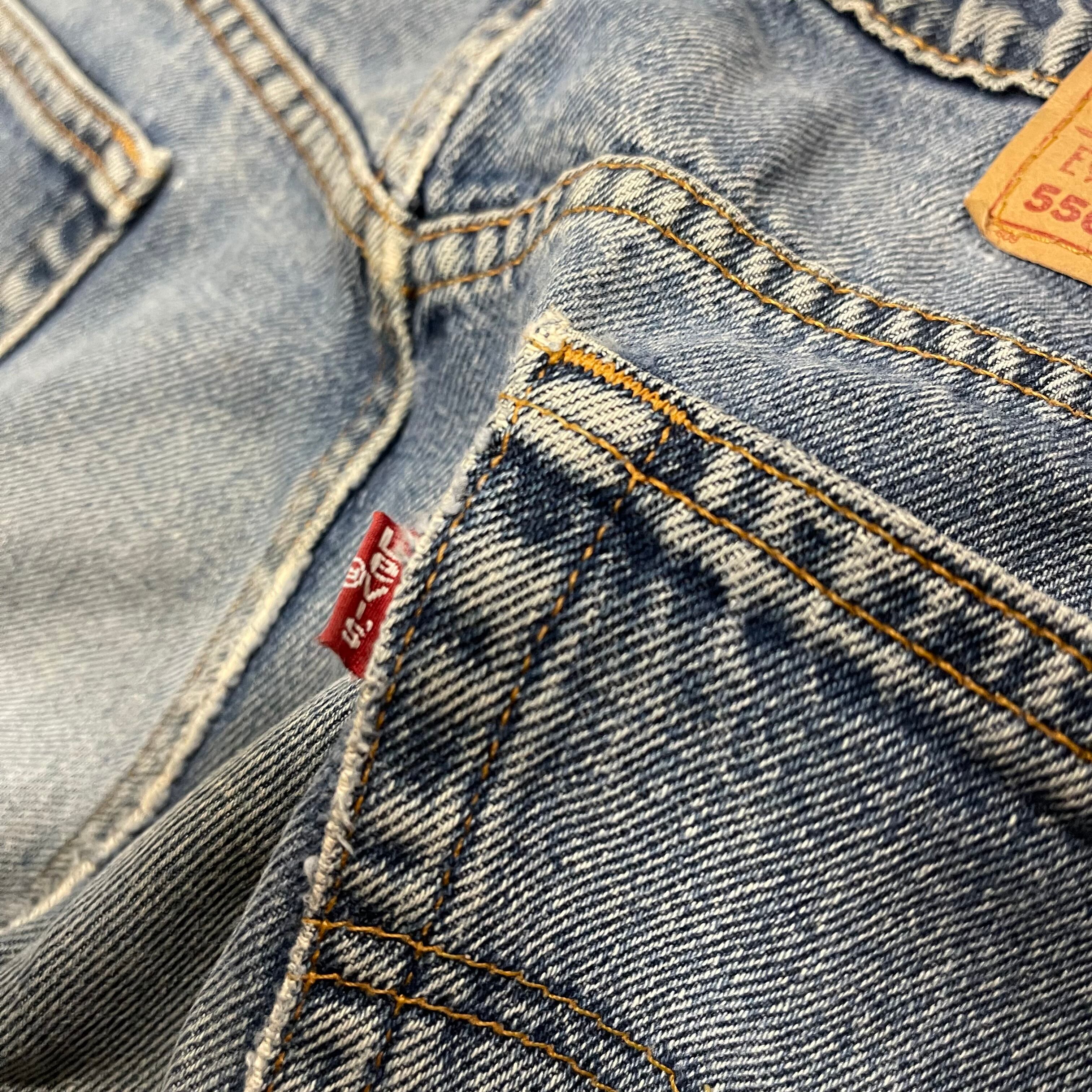 90s メキシコ製 Levi's リーバイス 550 デニムパンツ W36L34 | 古着屋