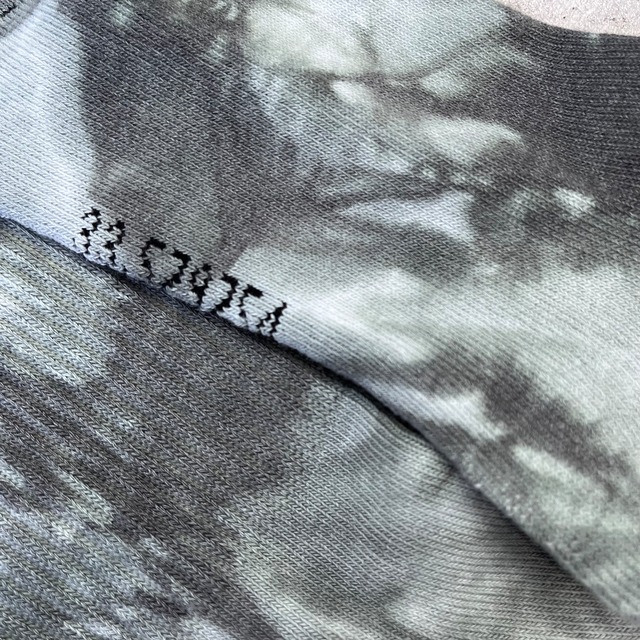 POSS COFFEE / POSOCKS tie dye