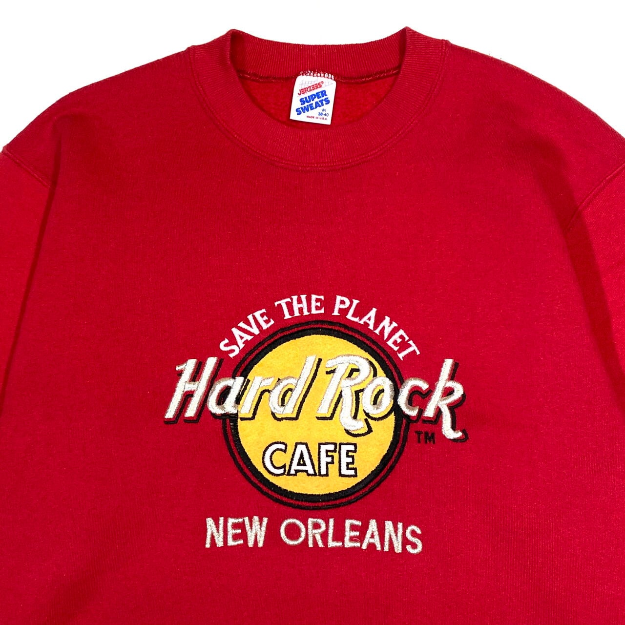 Hard Rock CAFE ハードロックカフェ 半袖 オープンカラー メキシカンシャツ キューバシャツ メンズM /eaa349136