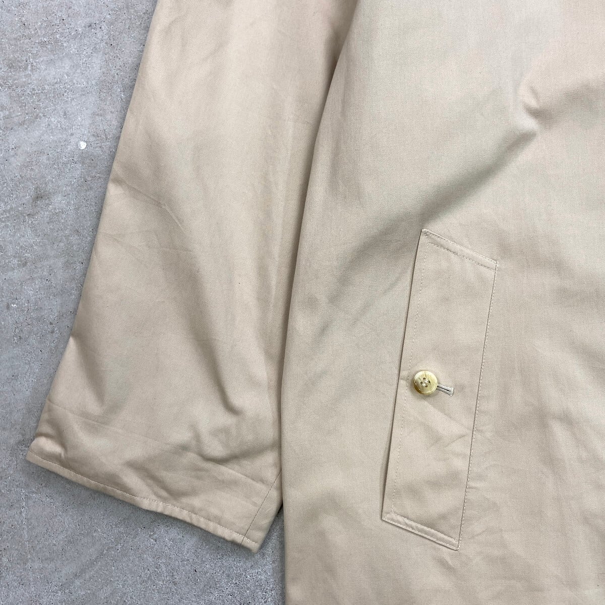 70~80年代 英国製 Burberry's バーバリー ステンカラーコート バルマ