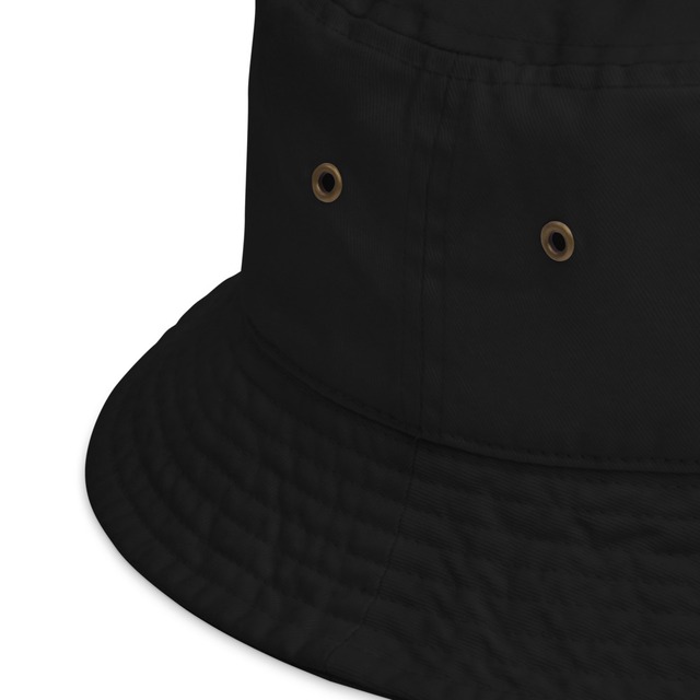 Schnauzer Logo Embroidered Bucket Hat S0148