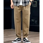 Material No-Tuck Straight Pants ◇H0351