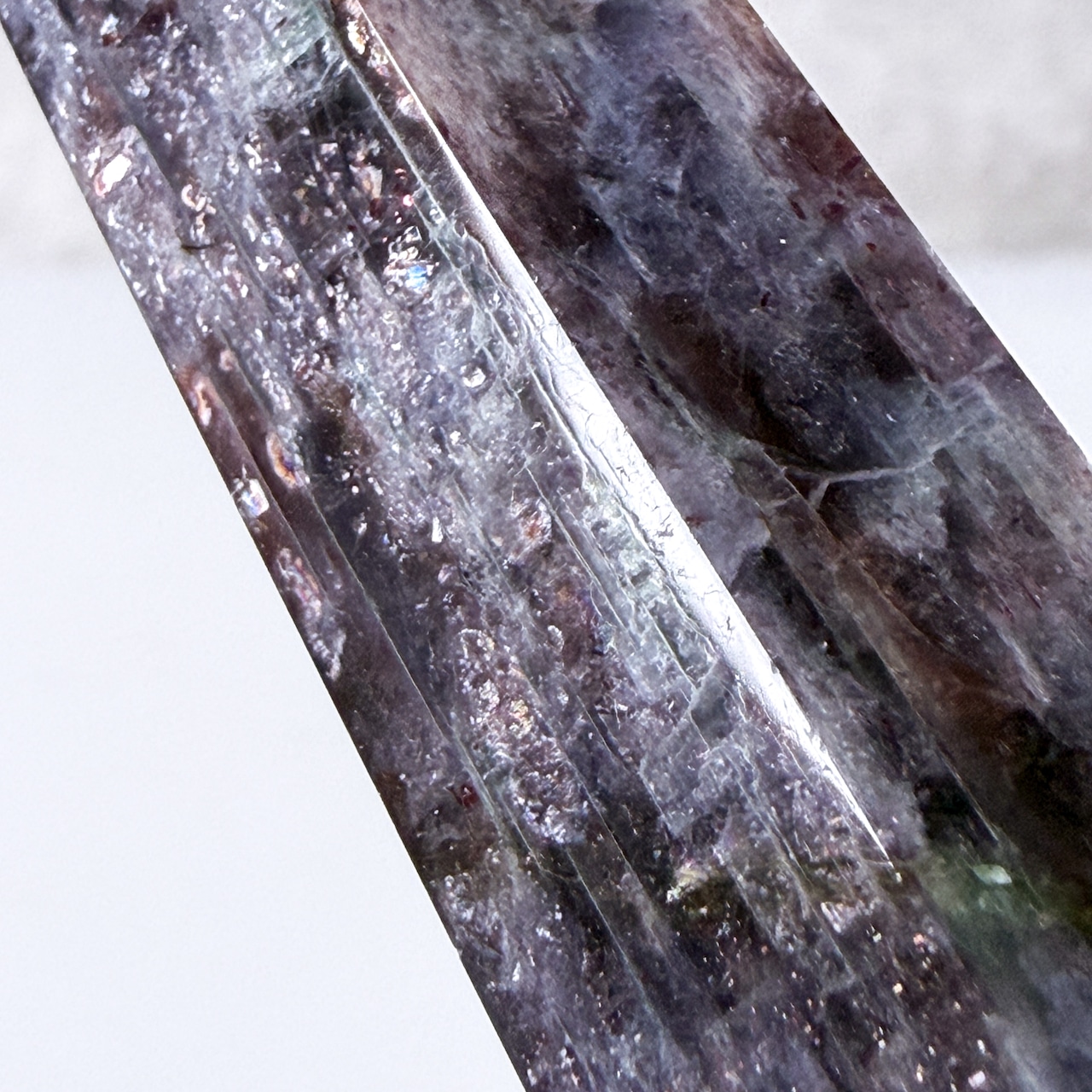 アイオライト タワー * Iolite * 天然石