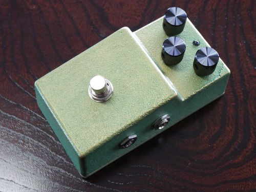 IRON 808 V2特別色【深緑】(Shinryoku) TS Overdrive《南部鉄器エフェクター》
