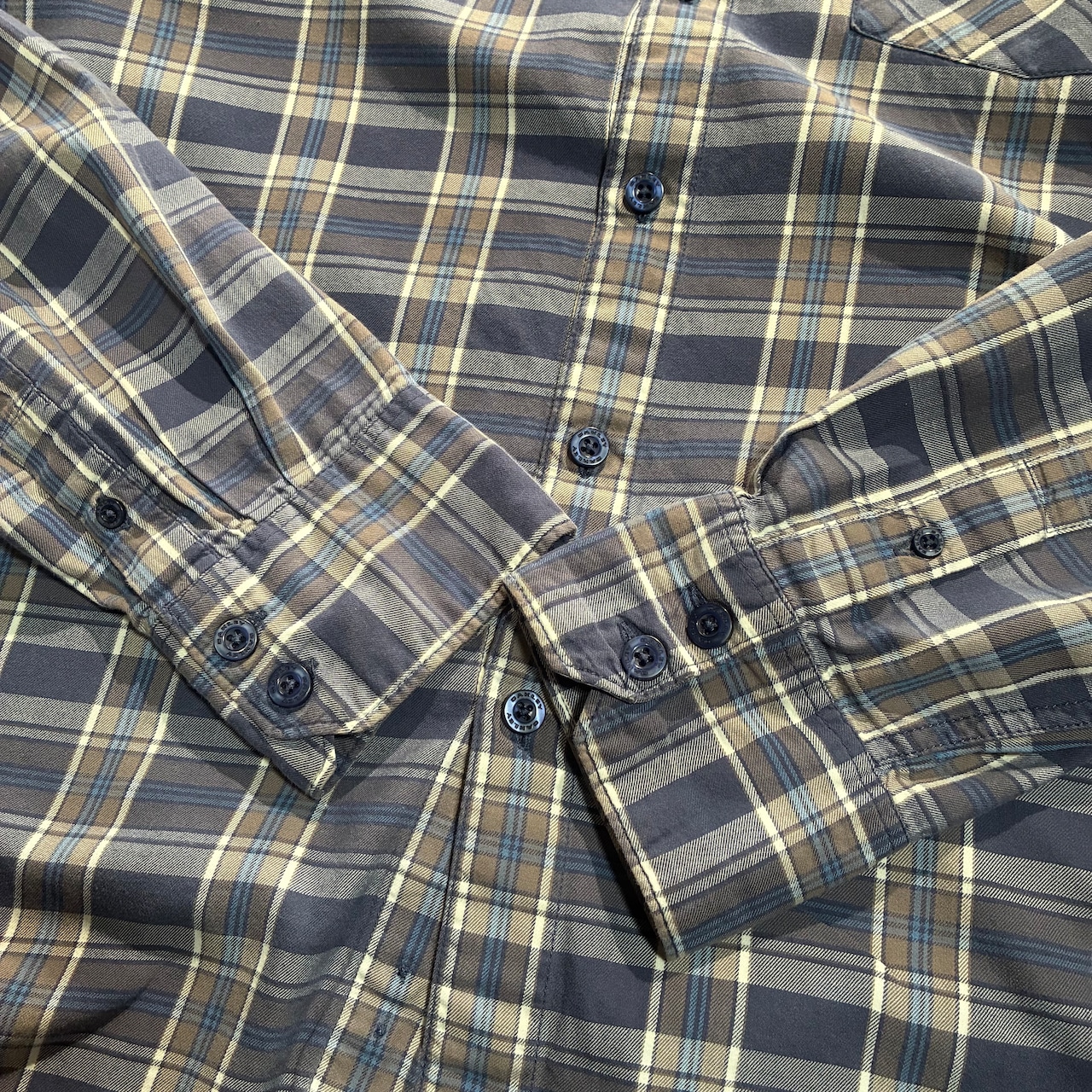 00s OAKLEY チェックシャツ 長袖シャツ オークリー