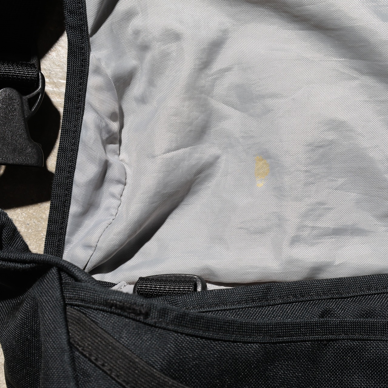Half-Mass Bag 11年 Patagonia ブラック 黒 ハーフマス メッセンジャー バッグ