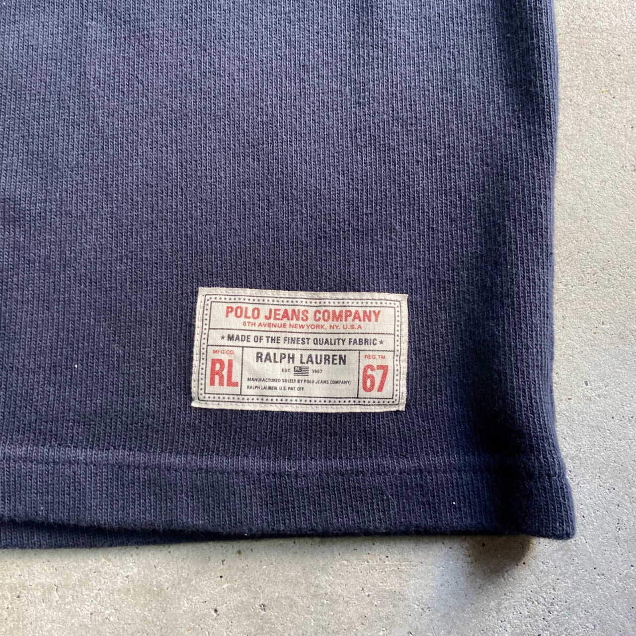 POLO JEANS ポロジーンズ ラルフローレン ナンバリング フットボール 