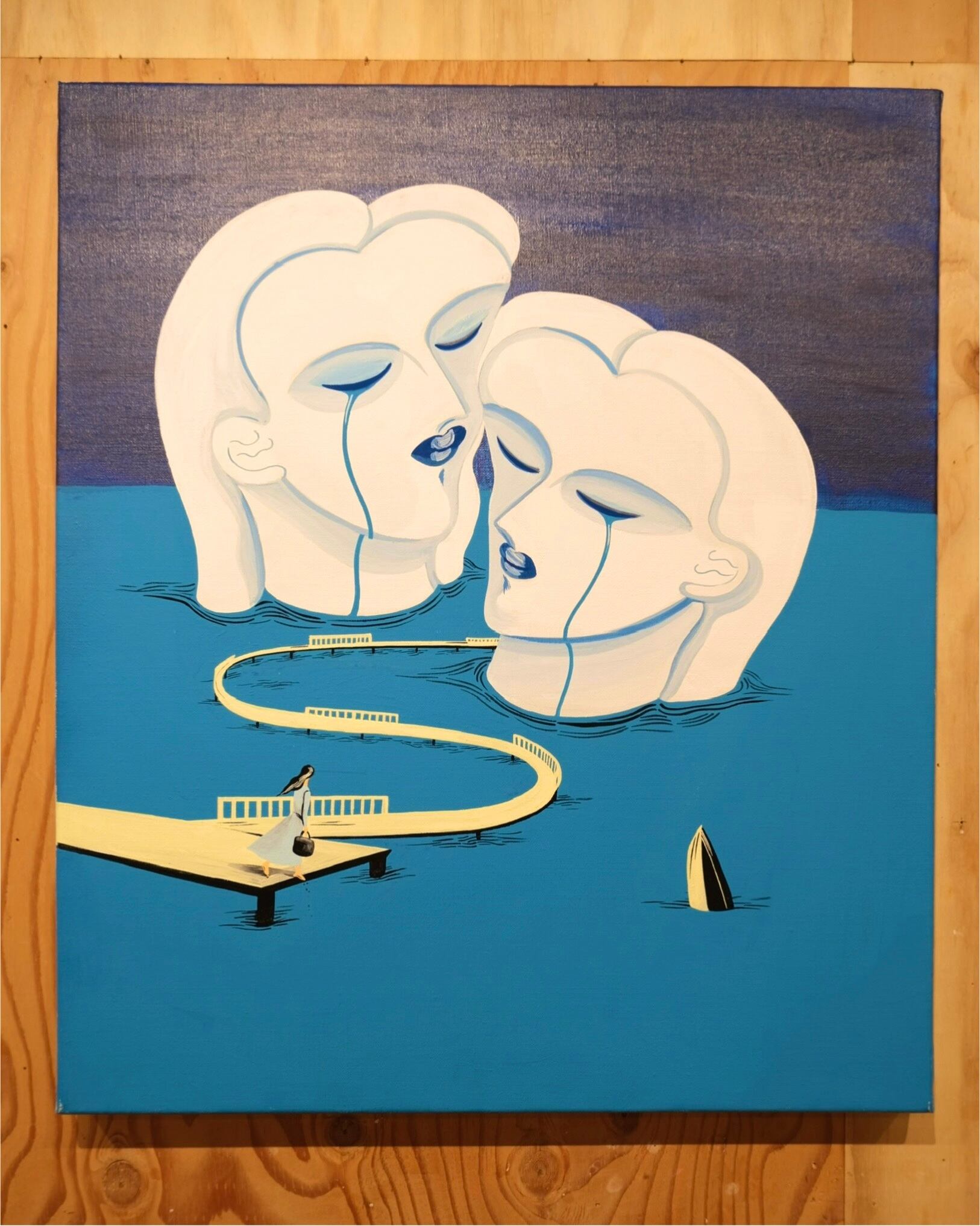 国内未入荷 CyTwomblyサイトゥオンブリー カゴシアン 展覧会ポスター