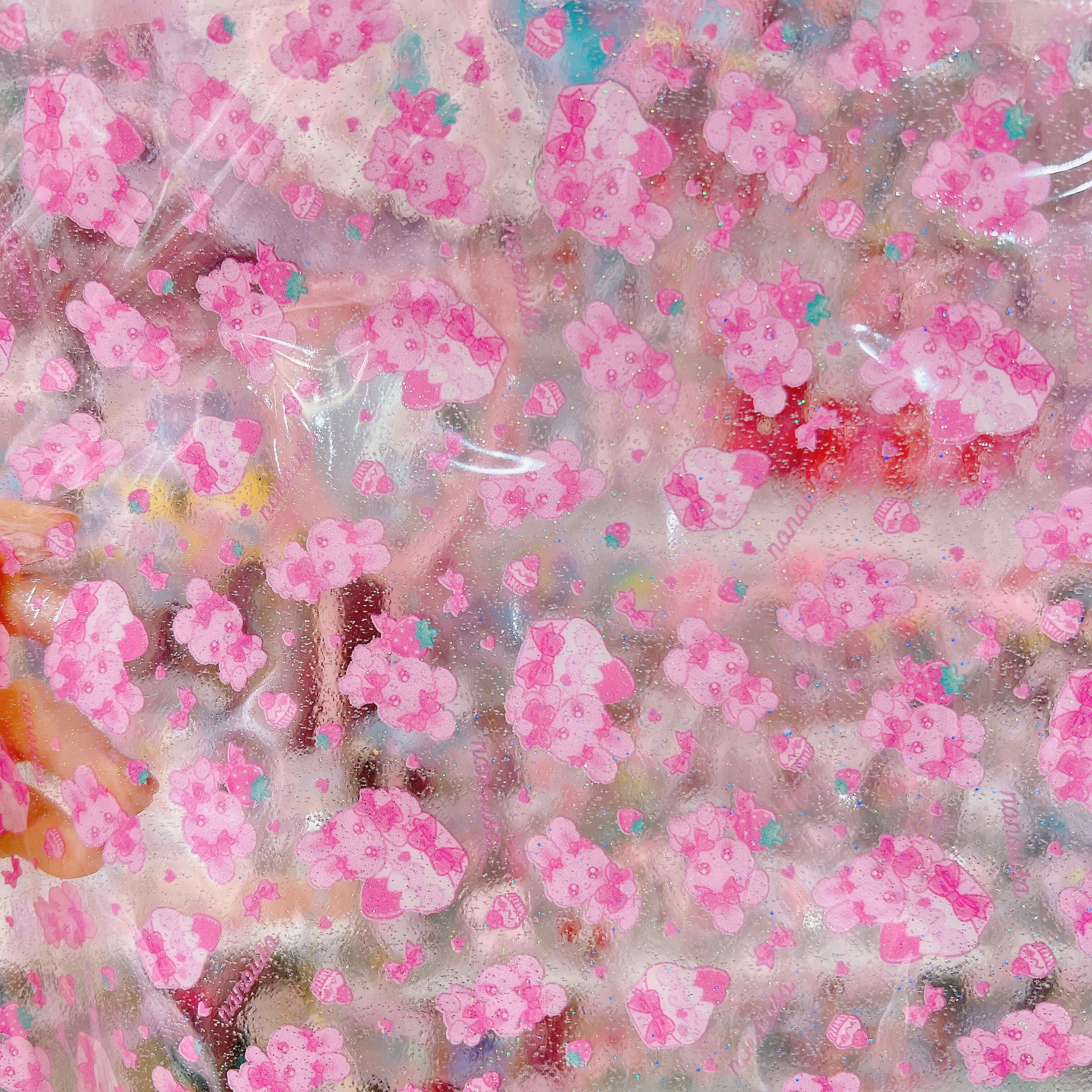 【E7】109-51ビニール生地19×60cm