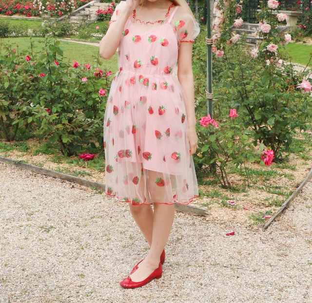 Fraise Dress フレーズ ドレス