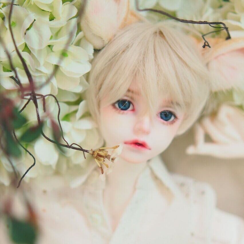 ●●期間限定●新品未使用●bjd sd●1/4ボディ●素体●ホワイト●ドール