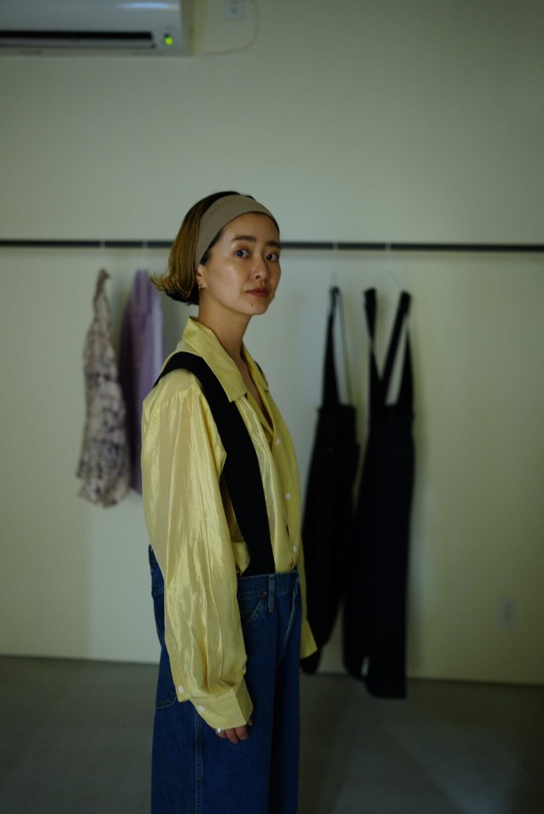 MOON TREE PLANET - Knit Band beige | MOON TREE PLANET