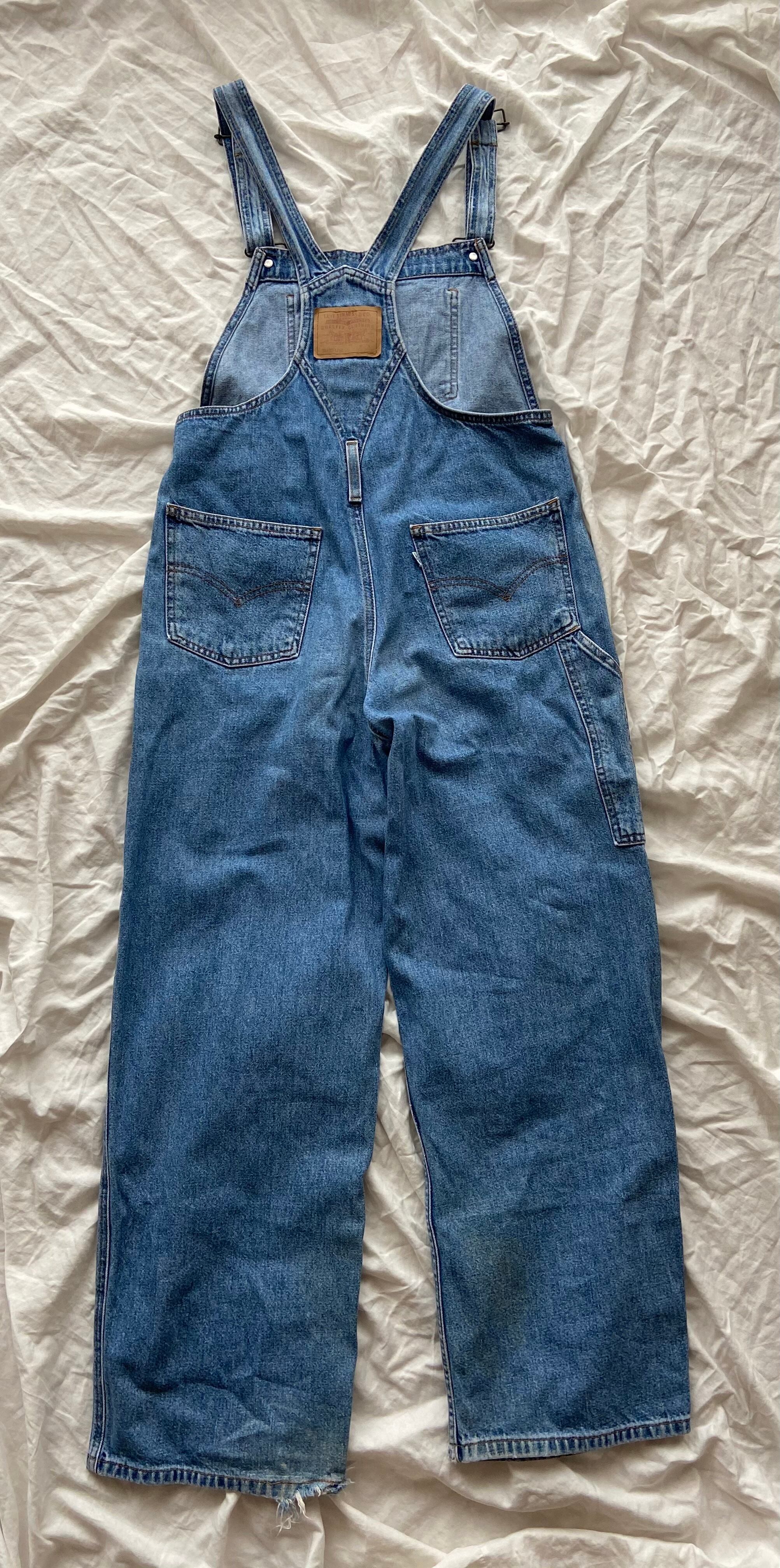 90年代 リーバイス オーバーオール オールインワン 古着 / Levi's 90s