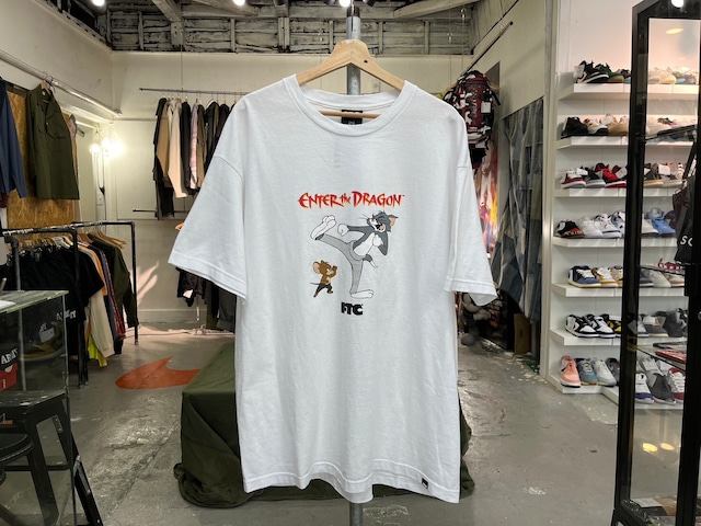 FTC × TOM AND JERRY ENTER THE DRAGON TEE WHITE XL 59353