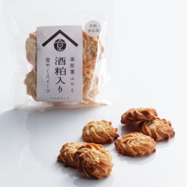 大野菓子舗 ココナッツ入り酒粕パウンドーケーキ