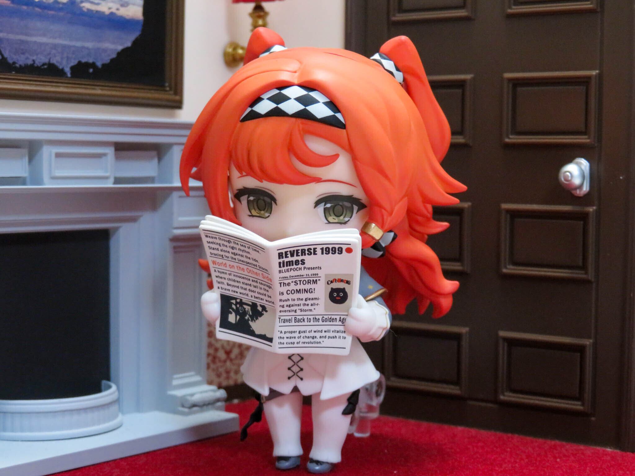 SALE】【2391】 ソネット 髪パーツ ツーサイドアップ ねんどろいど