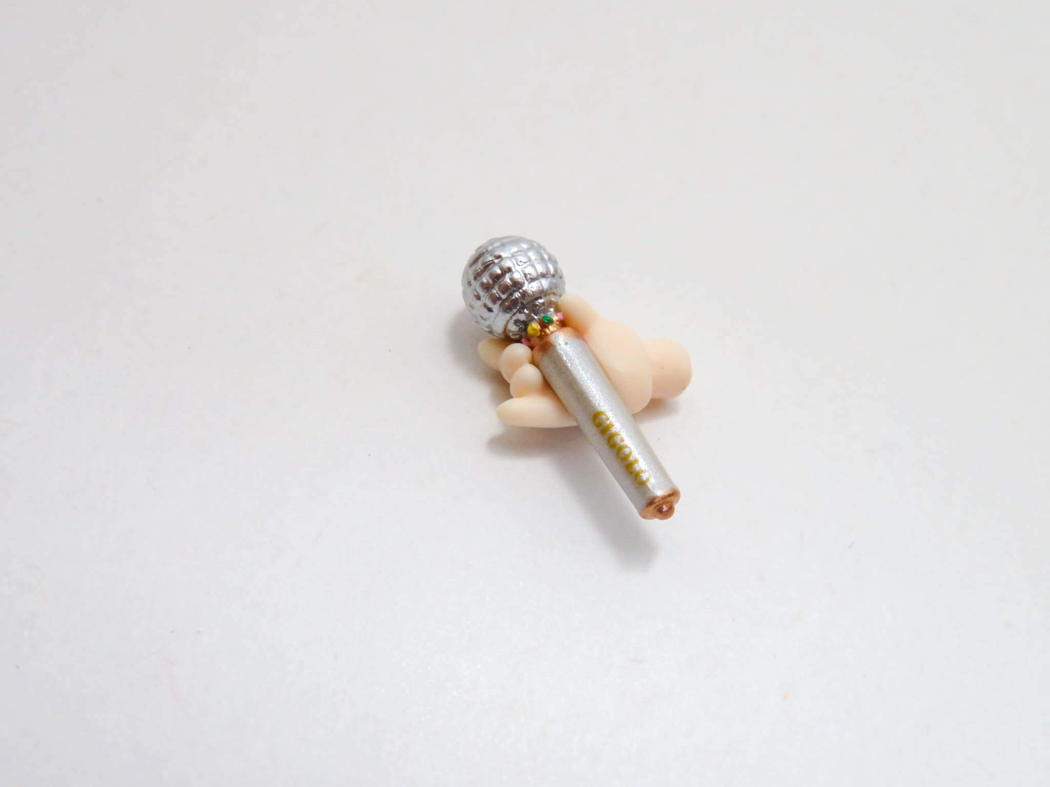再入荷【1275】 伊弉冉一二三 小物パーツ マイク ねんどろいど