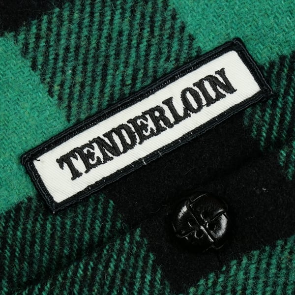 Size【XL】 TENDERLOIN テンダーロイン T-BUFFALO JKT GREEN/BLACK