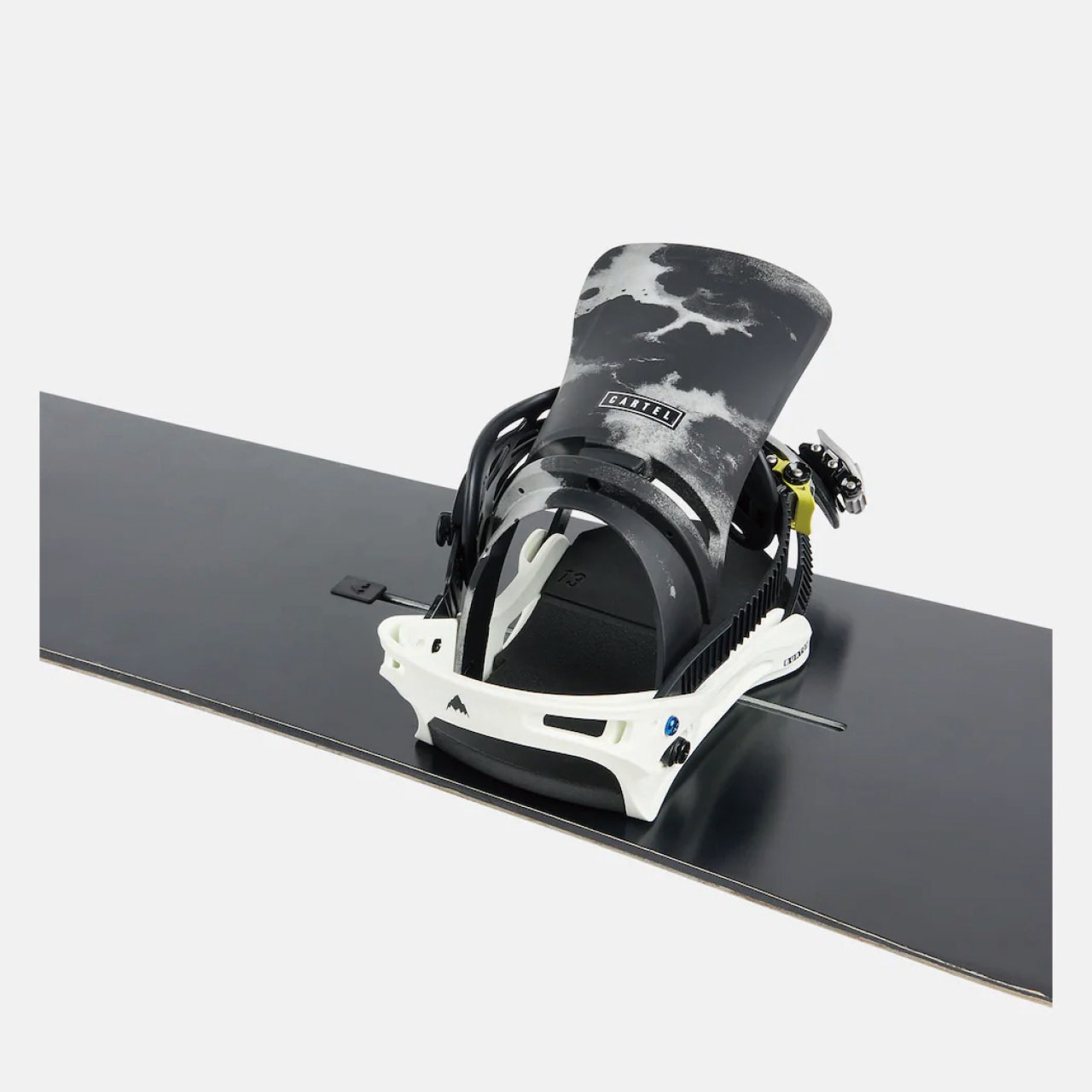 Burton カーテル ビンディング サイズM あたりまえ ブラック