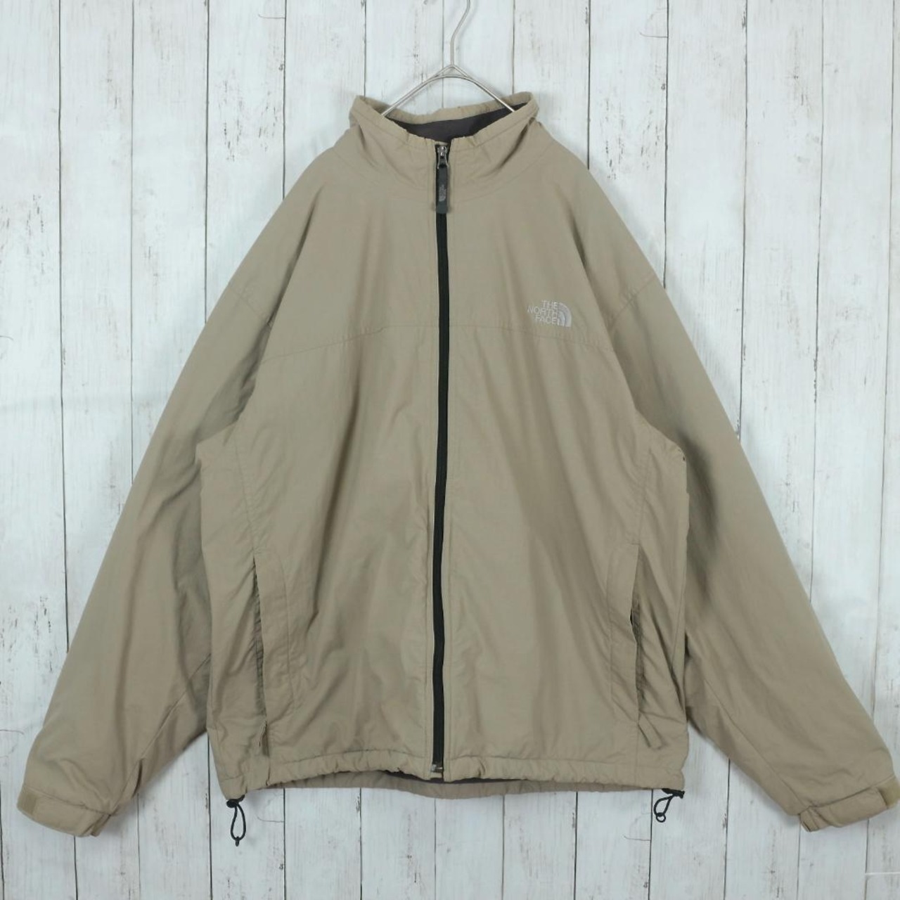 THE NORTH FACE ノースフェイス ナイロンジャケット ベージュ XL  