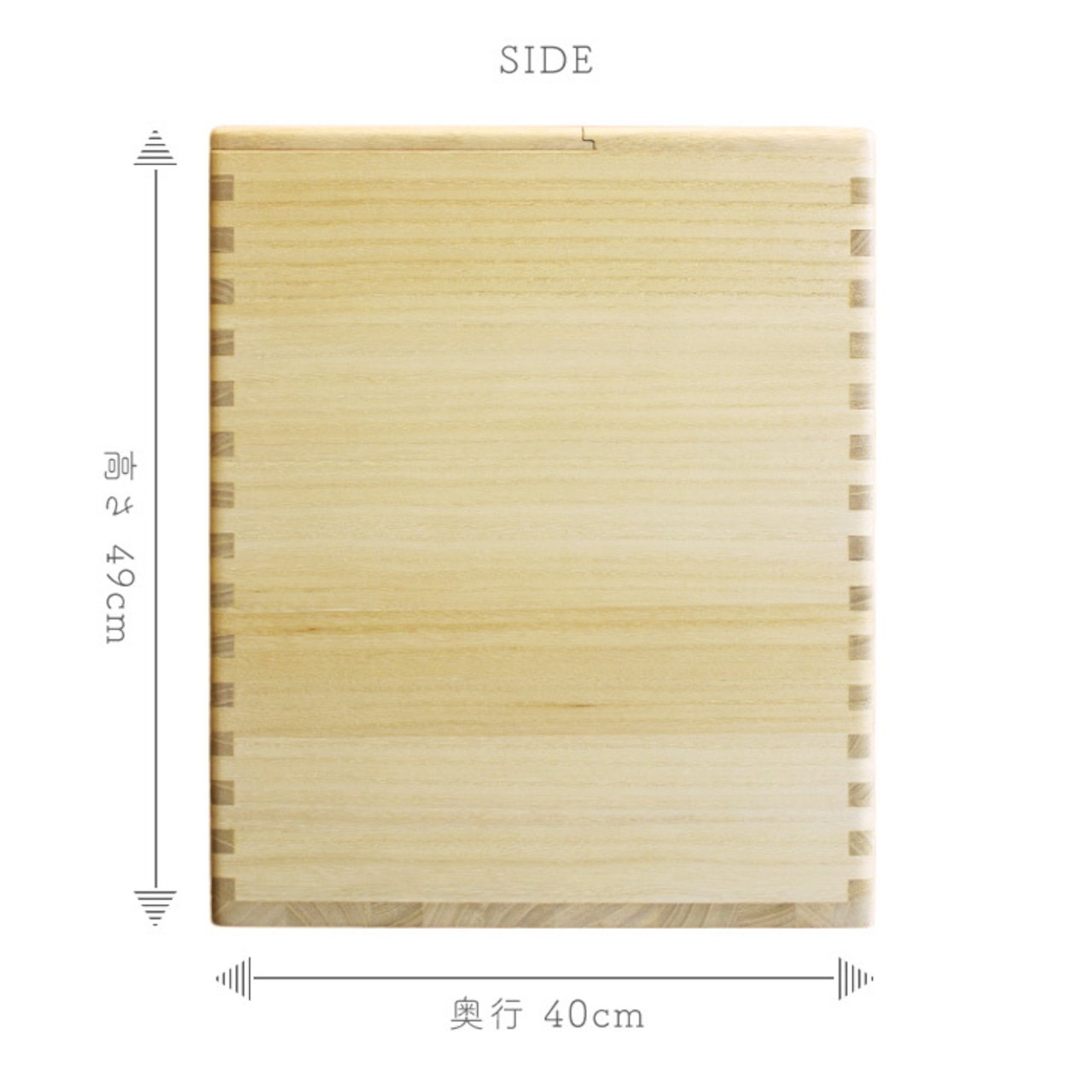 桐の米びつ 30kg