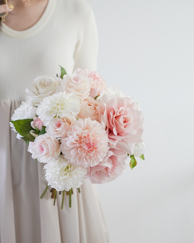 〈 NATURAL GARDEN 〉フラワーミニリース