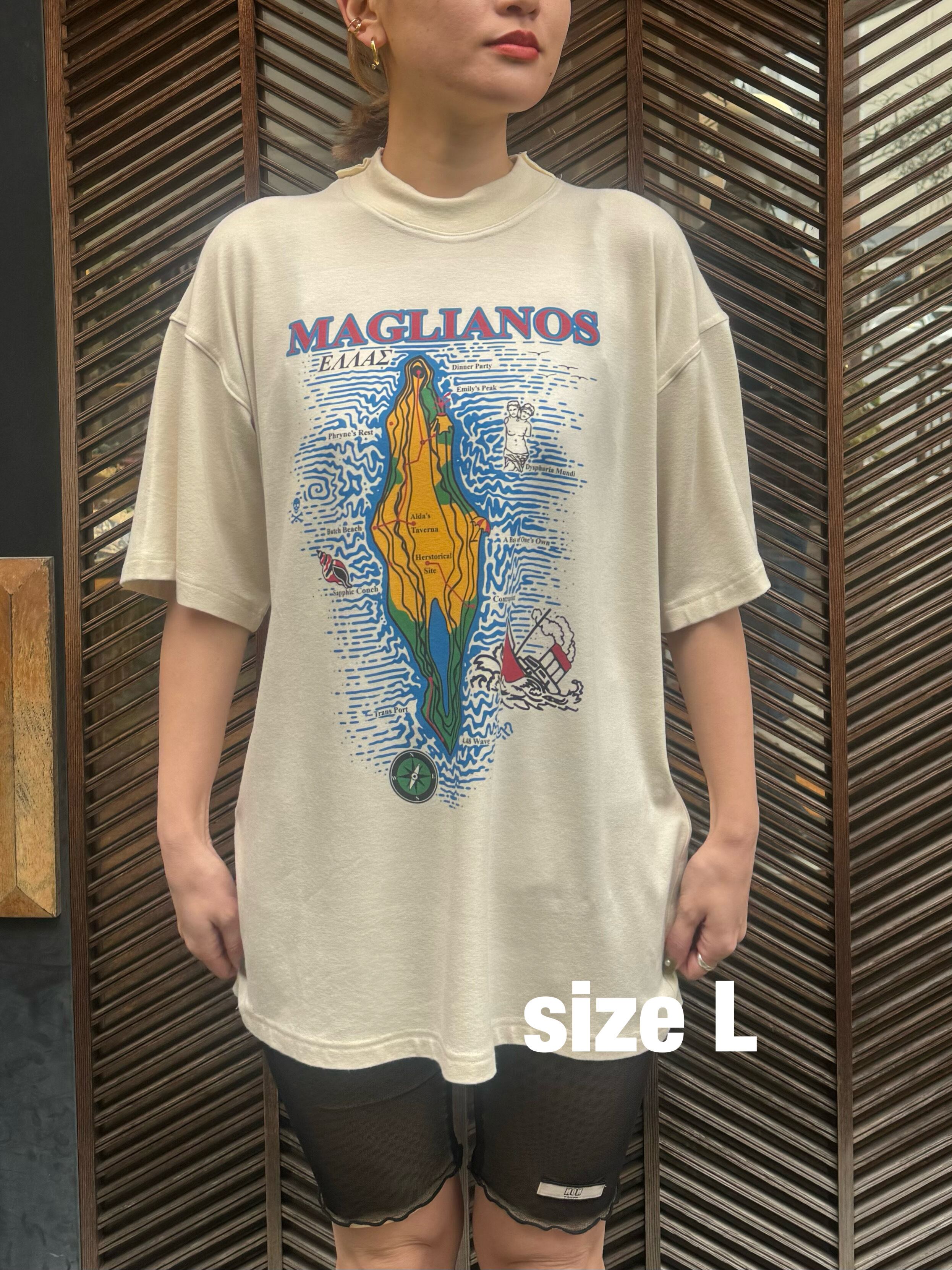 24SS】MAGLIANO マリアーノ / maglyanos island tee | TRENT 24SS】MAGLIANO マリアーノ / maglyanos island tee | TRENT