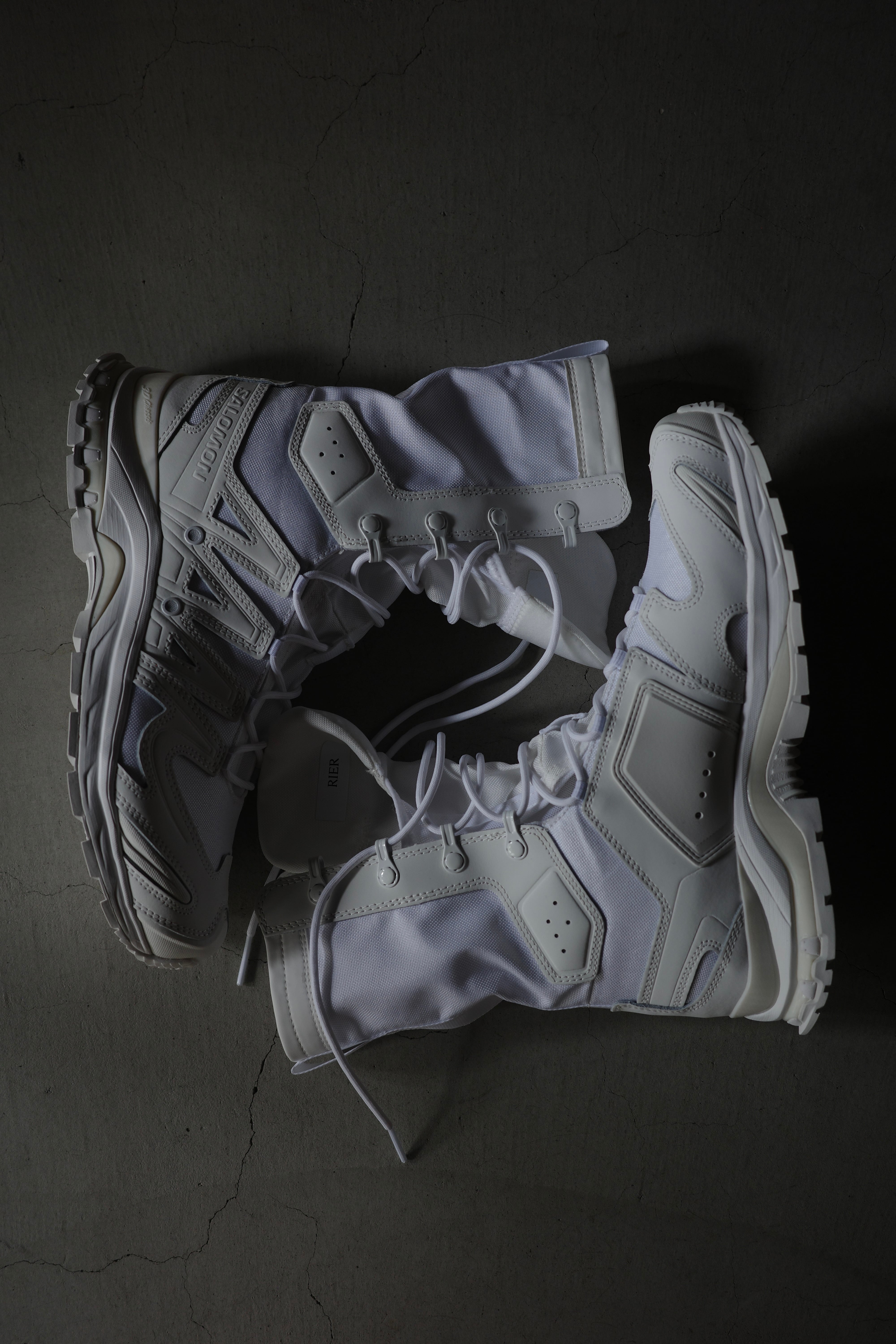 RIER ウールベスト lloomm RIER【XA JUNGLE RIER -WHITE- 】 | lloomm
