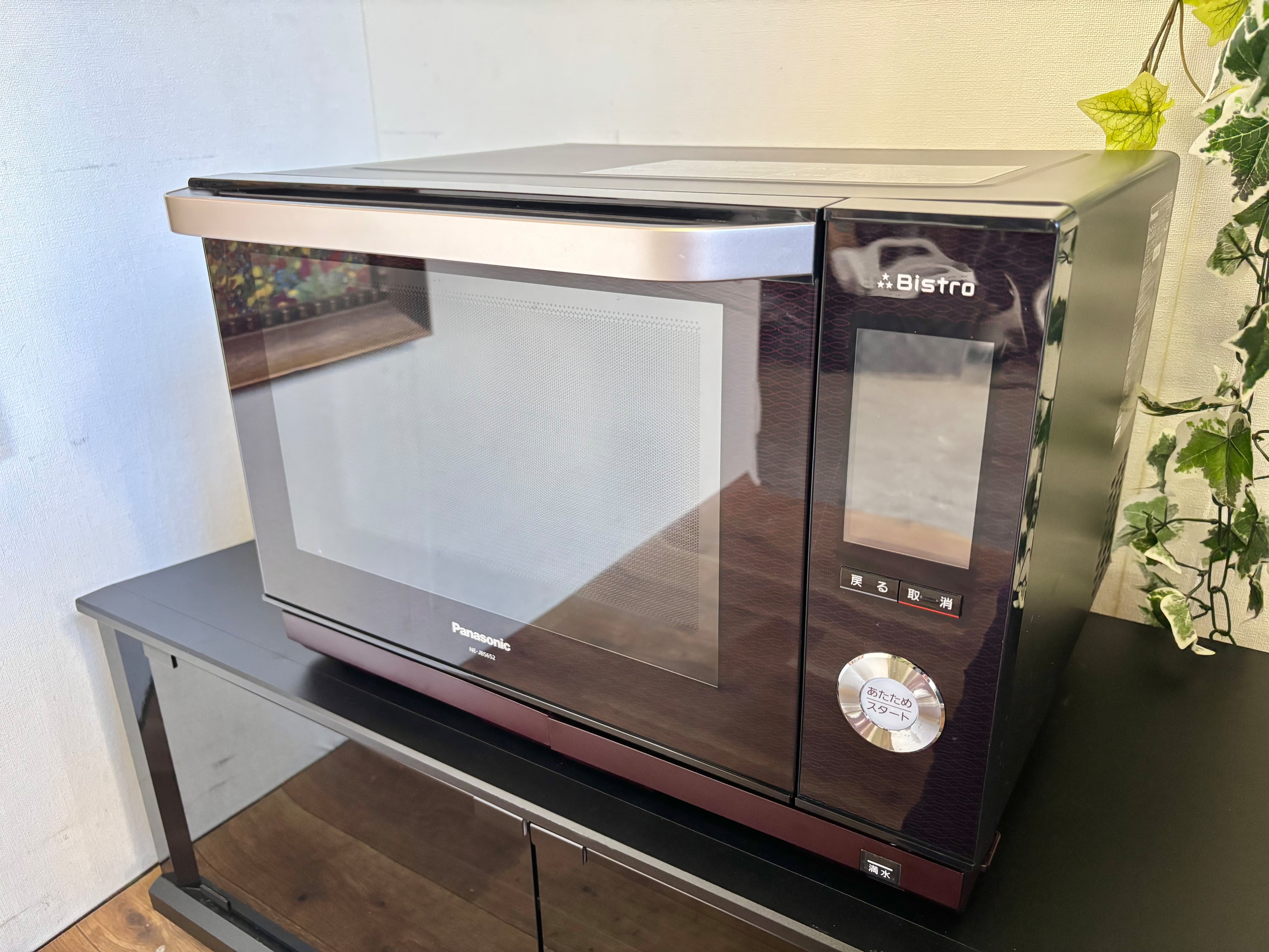 【完動品】PPIT オーブンレンジ PPIT-OV18-WH ○美品 パンパシフィック オーブンレンジ PPIT-OV18-WH 2022年製