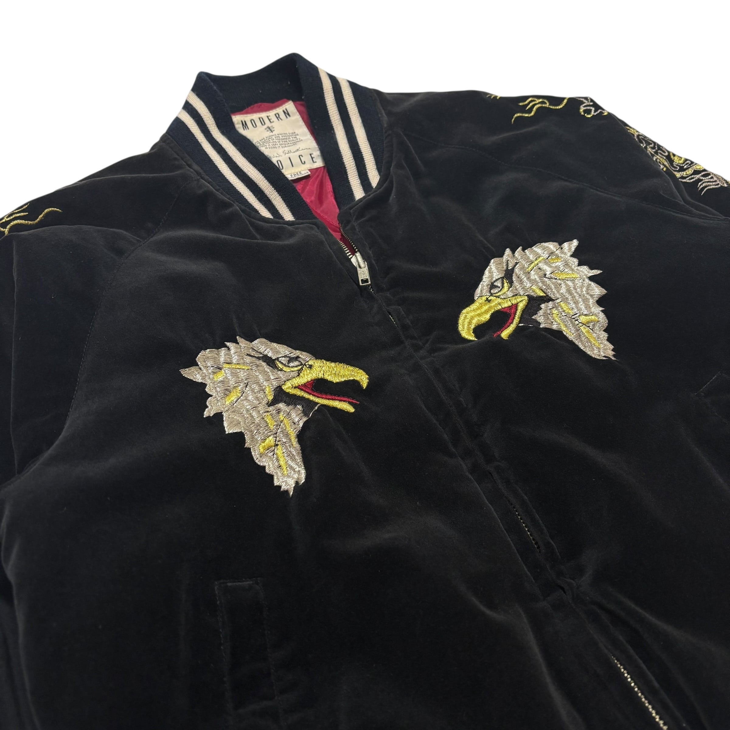 古着 モダンボイス MODERN VOICE スカジャン スーベニアジャケット 90s