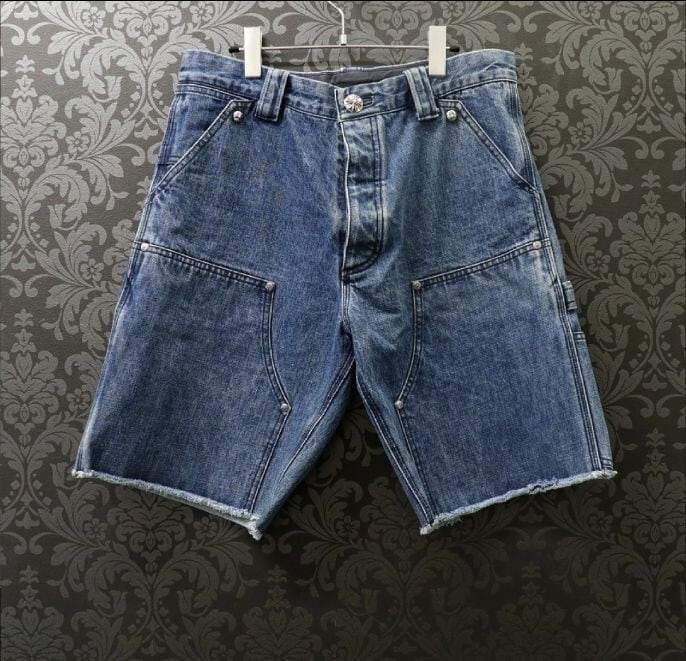 CHROME HEARTS クロムハーツ DENIM CARPENTER SHORTS デニム