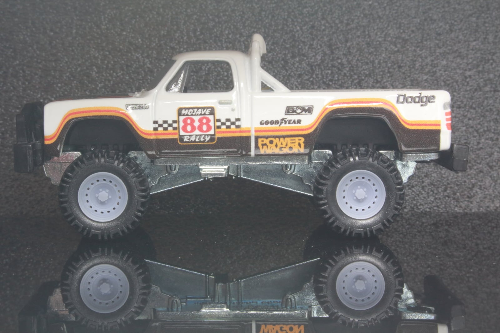 9.2mm オフロード用ホイール 02 鉄チンタイプ 3Dプリント ホイール 1