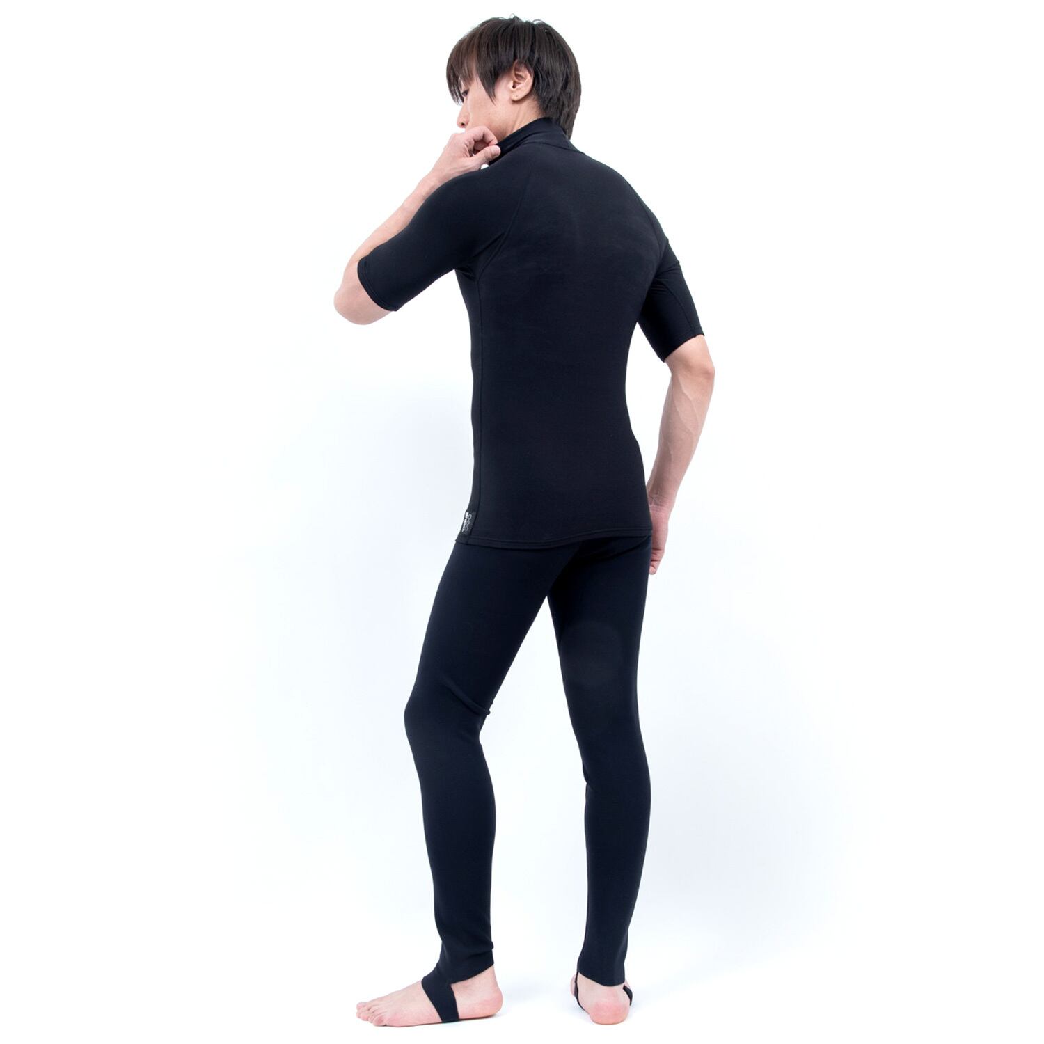 DELLING ブラックメタリックス AIR SKIN 1mm （パンツ・LL） AIR SKIN（エアースキン）ブラックメタリックス ロングパンツ メンズ