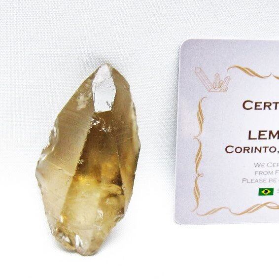 レムリアンシード スモーキークォーツ 原石 ブラジル ミナスジェライス州 コリント産 一点物 171-7438