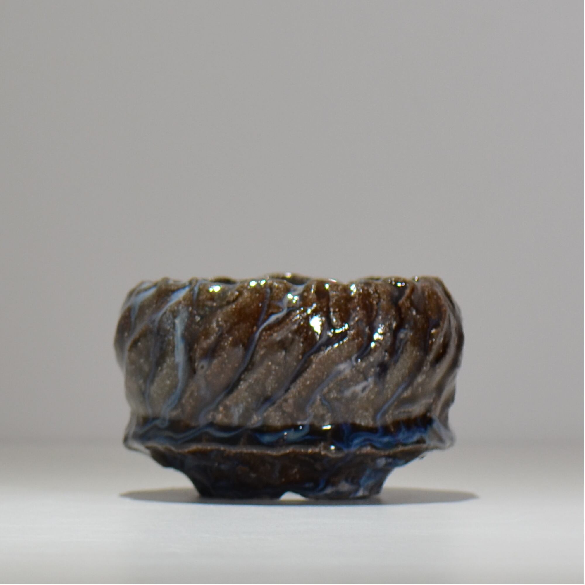 木村 貴史 / 深流-白波 / kt_sr14_s / 約 φ12cm / 植木鉢