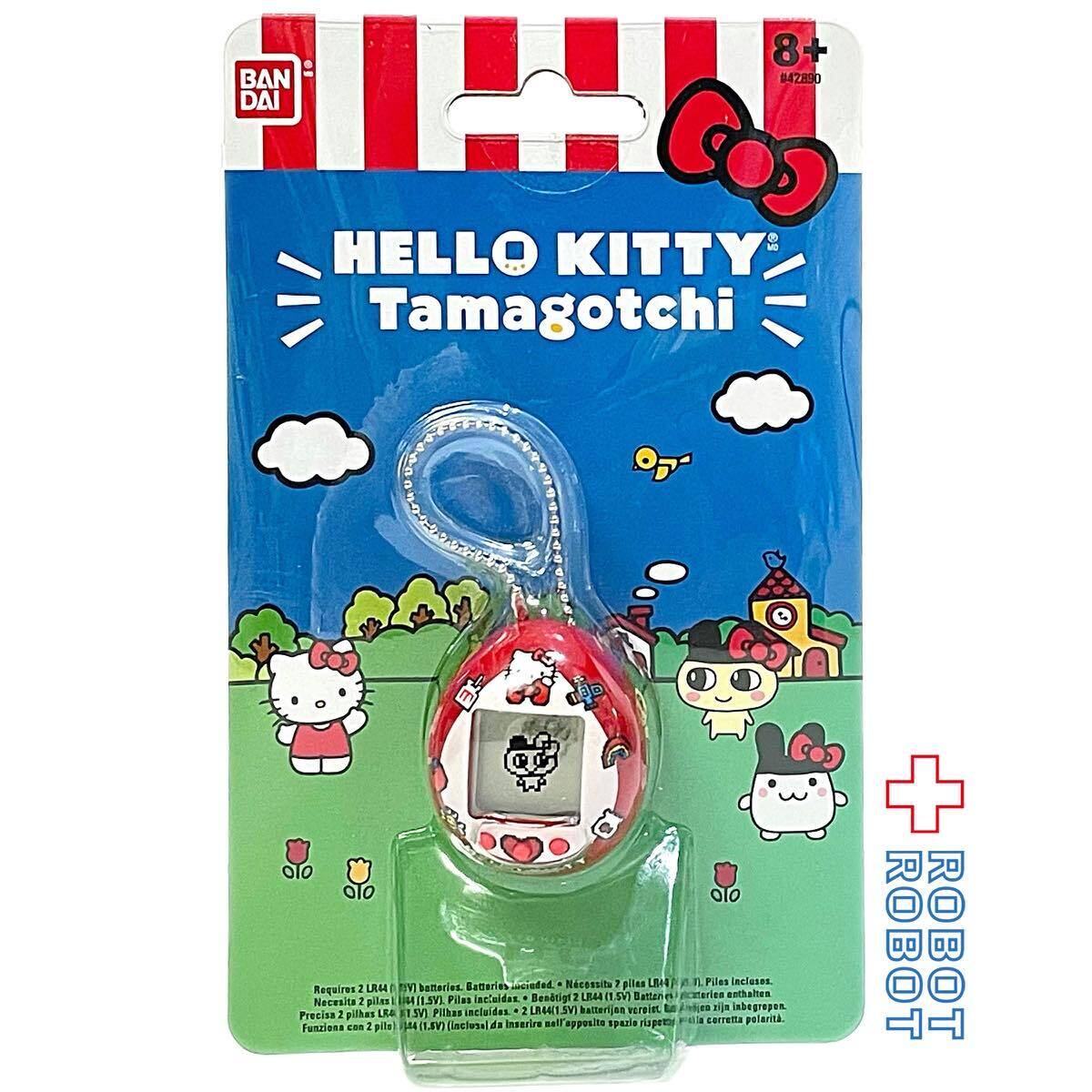 ハローキティ たまごっち　ジャンク品 たまごっち キティー バンダイ US版 ハローキティ たまごっち レッド