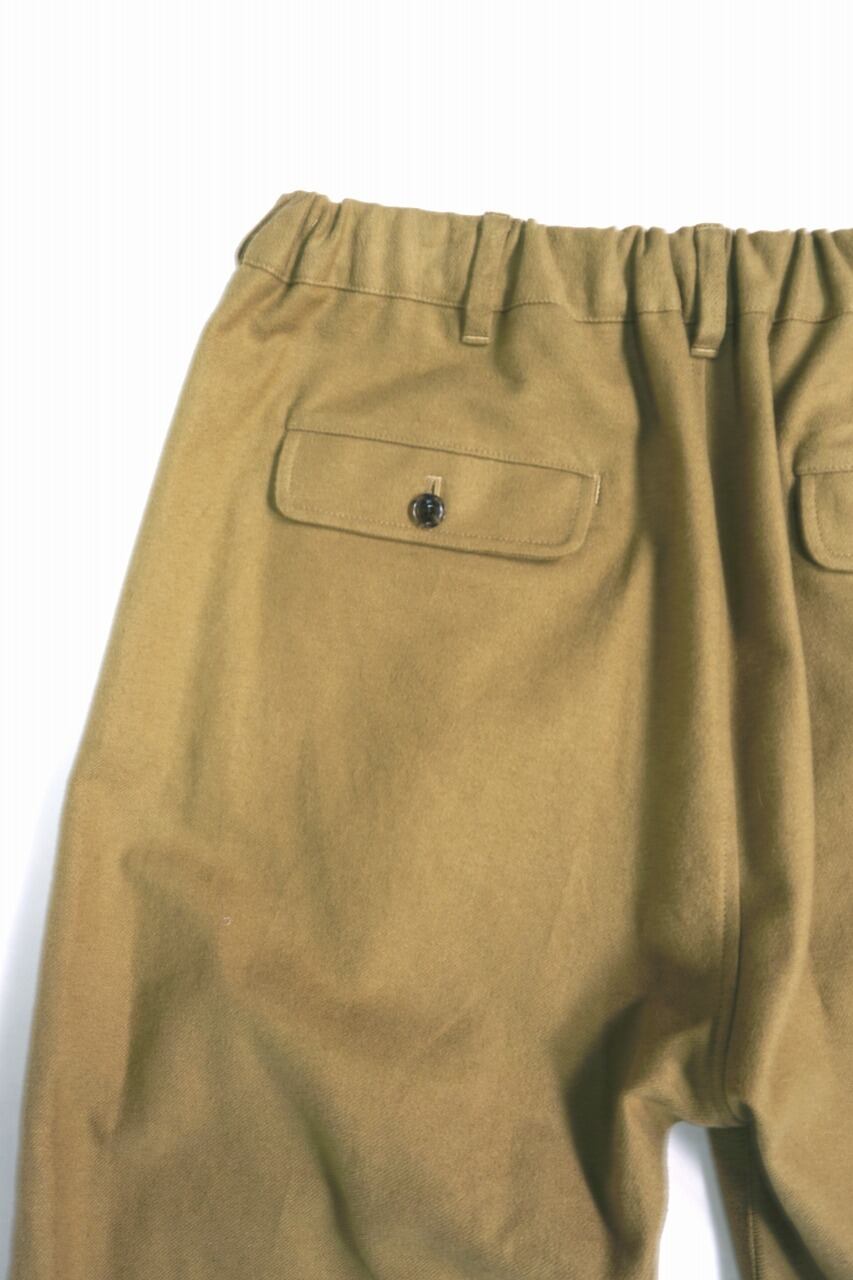 Flannel Suede Finish Trousers