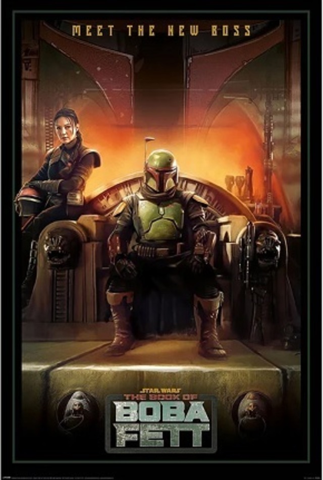 ボバフェット　BOBA FETT　Star Wars  ポスター 61cm x 91.5cm　POSP34918