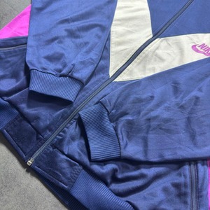 90s NIKE track jacket XL 古着