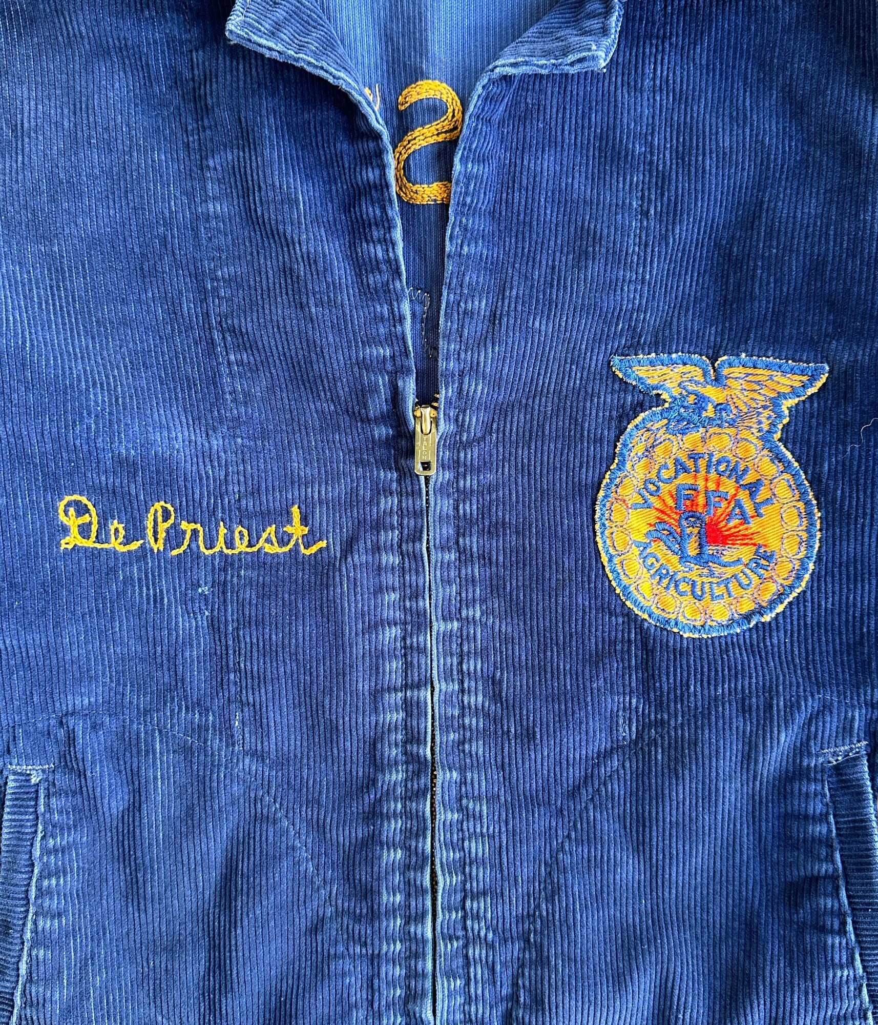 FUTURE FARMERS- Vintage 60s 34 FFA Jacket | BEGGARS BANQUET公式 