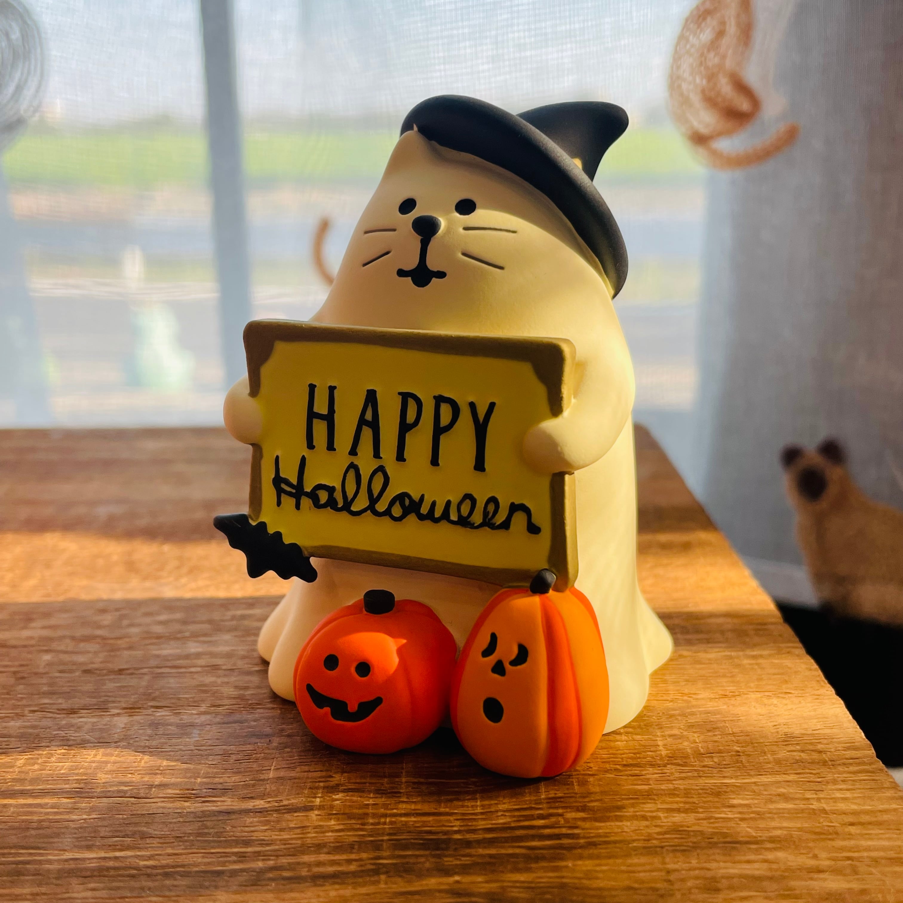 concombre｜コンコンブル｜Happy Halloween  猫雑貨 ねこ ネコ  ディスプレイ 収集癖 コレクション
