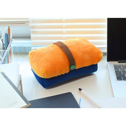 日本理化学 なつかしの黒板ふきシリーズ おひるねまくら DRF-OMK