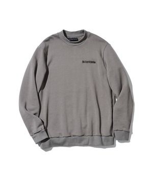 【予約販売9月下旬～10月中旬入荷】モックネック スウェット